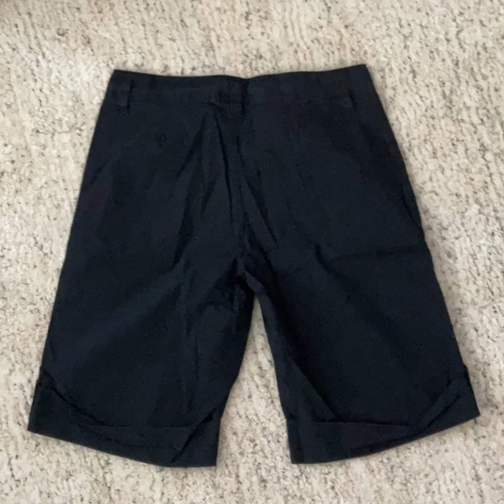 Justice black shorts